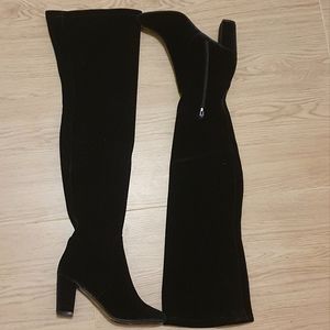 Thigh high boots